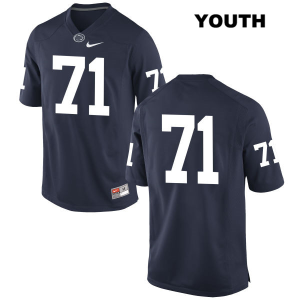 NCAA Nike Youth Penn State Nittany Lions Will Fries #71 College Football Authentic No Name Navy Stitched Jersey PJQ5898CC